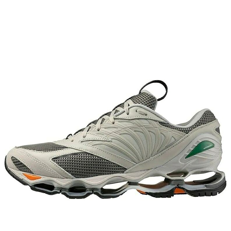 ミズノ 縮くれる ウェイブ プロフェシー 薄墨色 薄墨色 \u0027GRAPHPAPER GREY\u0027 スニーカー メンズ MIZUNO WAVE PROPHECY LS D1GD242701 / GRAPHPAPER GREY