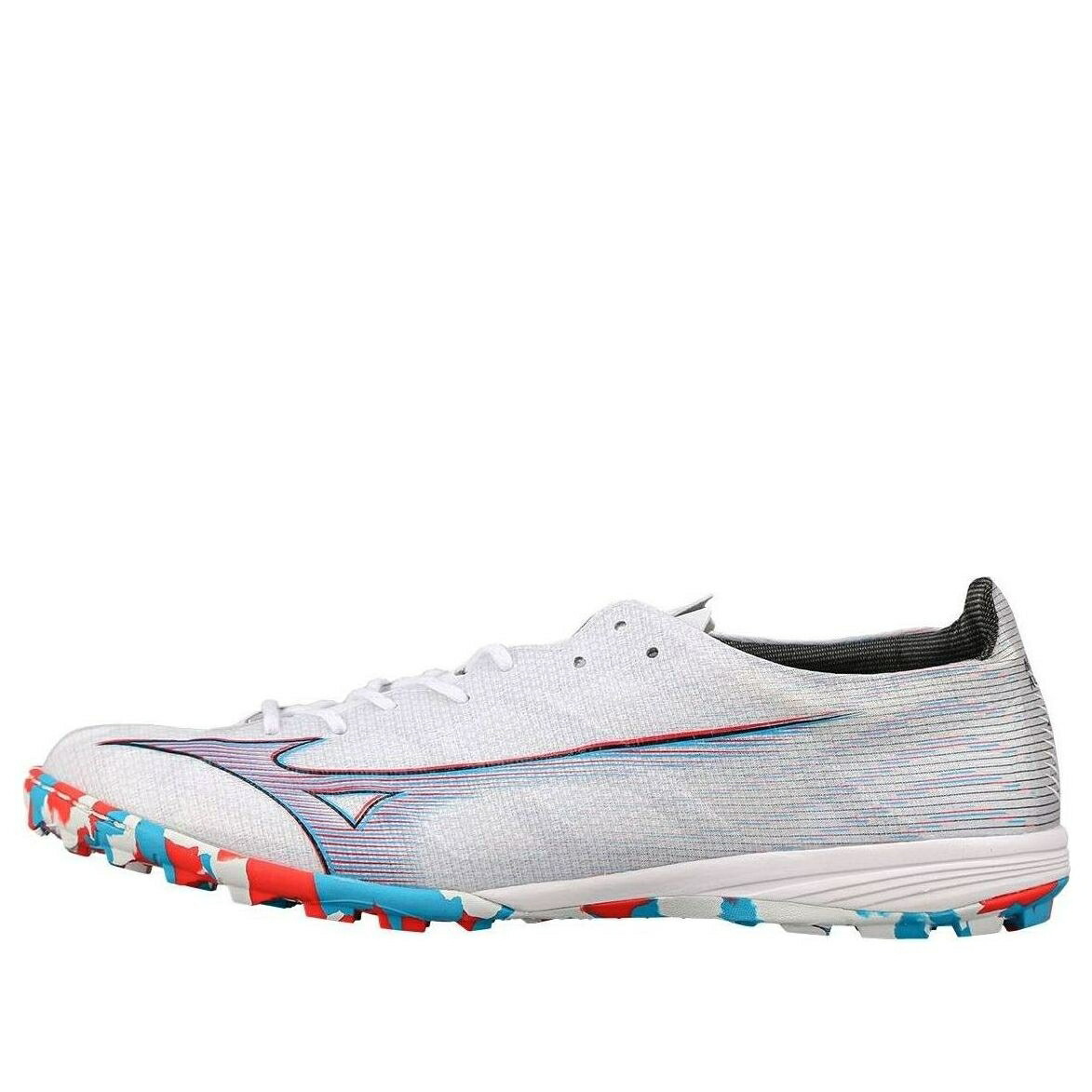 ミズノ アルファ プロ 銀色 シルバー 灰色 グレー WHITE RED スニーカー メンズ MIZUNO ALPHA PRO AS TF IGNITION P1GD236409 / SILVER GREY
