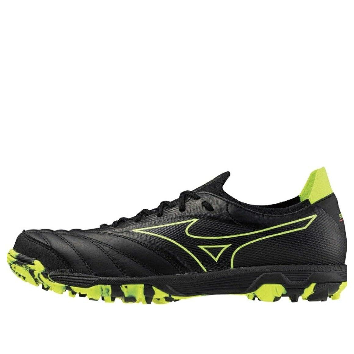 ミズノ ネオ 黒いこと 黒いこと 緑 緑であること \u0027BLACK\u0027 スニーカー メンズ MIZUNO MORELIA NEO SALA BETA JAPAN TF Q1GB249045 / BLACK GREEN