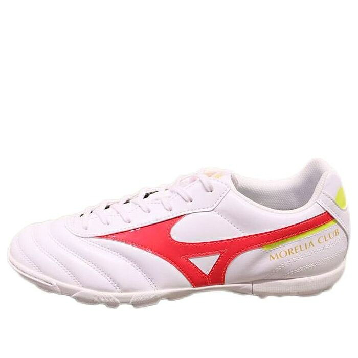 ミズノ 野球クラブ 白いこと 白いこと 赤 赤いこと 黄味がかった 黄色 \u0027WHITE RED\u0027 スニーカー メンズ MIZUNO MORELIA II CLUB AS P1GD231664 / WHITE RED YELLOW