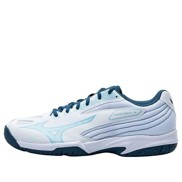 ミズノ 天の原 白いこと 白いこと 青味 青み \u0027WHITE TEAL\u0027 スニーカー メンズ MIZUNO GATE SKY PLUS 3 71GA234002 / WHITE BLUE TEAL