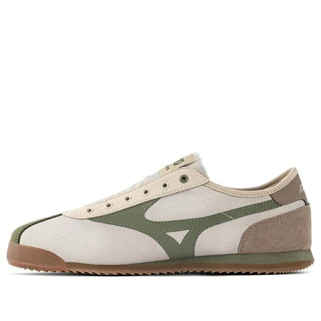 ミズノ 緑 緑であること \u0027TAN GREEN\u0027 スニーカー メンズ MIZUNO LG 60S D1GH240208 / TAN GREEN
