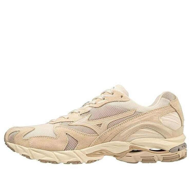 ミズノ 縮くれる ウェイブ カーキ \u0027KHAKI \u0027 スニーカー メンズ MIZUNO WAVE RIDER 10 D1GA220601 / KHAKI