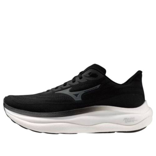 ミズノ 縮くれる ウェイブ 天の原 黒いこと 黒いこと \u0027BLACK\u0027 スニーカー メンズ MIZUNO WAVE SKY 9 WIDE 4E J1GC251102 / BLACK