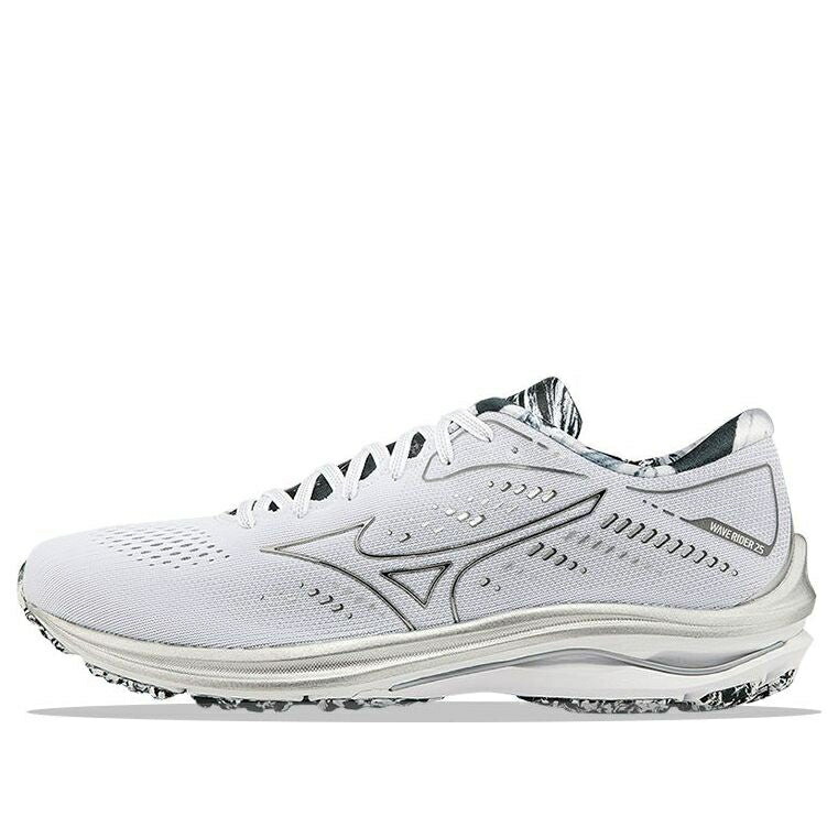 ミズノ ウェーブ ウェイブ 銀色 シルバー 灰色 グレー ILVER GREY スニーカー メンズ MIZUNO WAVE RIDER 25 SPSILVERGREY J1GC217493 / SILVER GREY