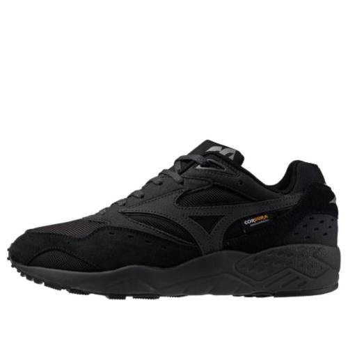 ミズノ 黒色 ブラック 砂色 サンド 'BLACK' スニーカー メンズ MIZUNO CONTENDER CORDURA D1GA251002 / BLACK BLACK SAND｜スニケス