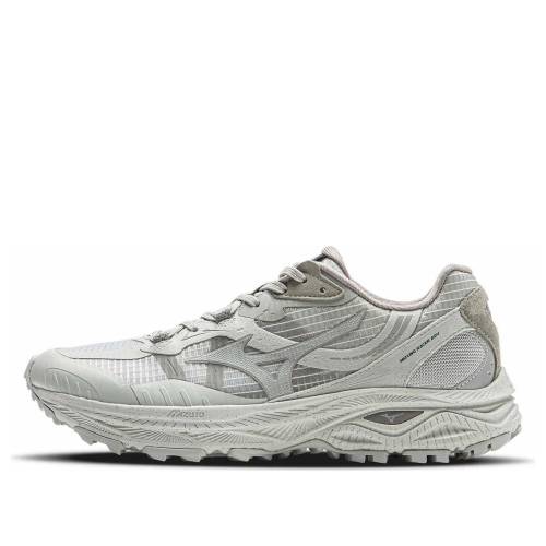 ミズノ 白いこと 白いこと 薄墨色 薄墨色 \u0027WHITE GREY\u0027 スニーカー メンズ MIZUNO RACER ADV SMOKED D1GH241208 / WHITE SMOKED GREY