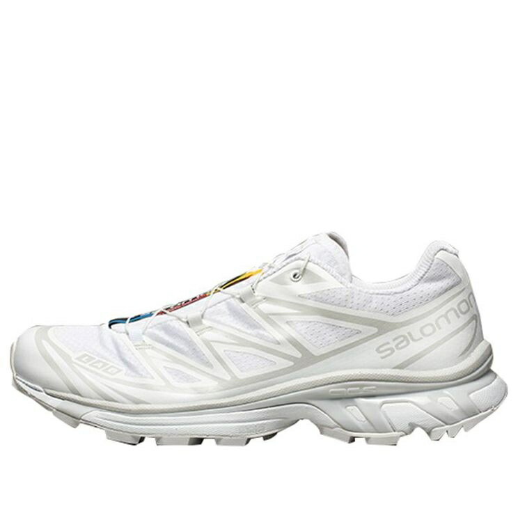 サロモン 白色 ホワイト WHITE スニーカー メンズ SALOMON XT-6 412529 / WHITE