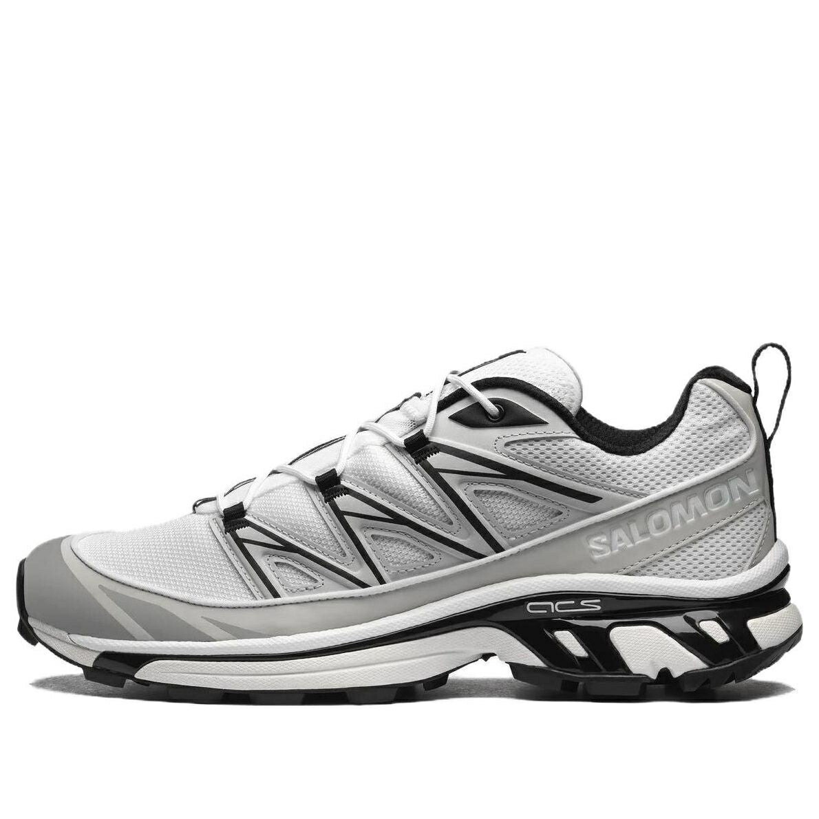 サロモン 金属元素 白いこと 白いこと 黒いこと 黒いこと \u0027WHITE BLACK\u0027 スニーカー メンズ SALOMON XT-6 EXPANSE METAL 475731 / WHITE METAL BLACK メンズ靴-スニーカー