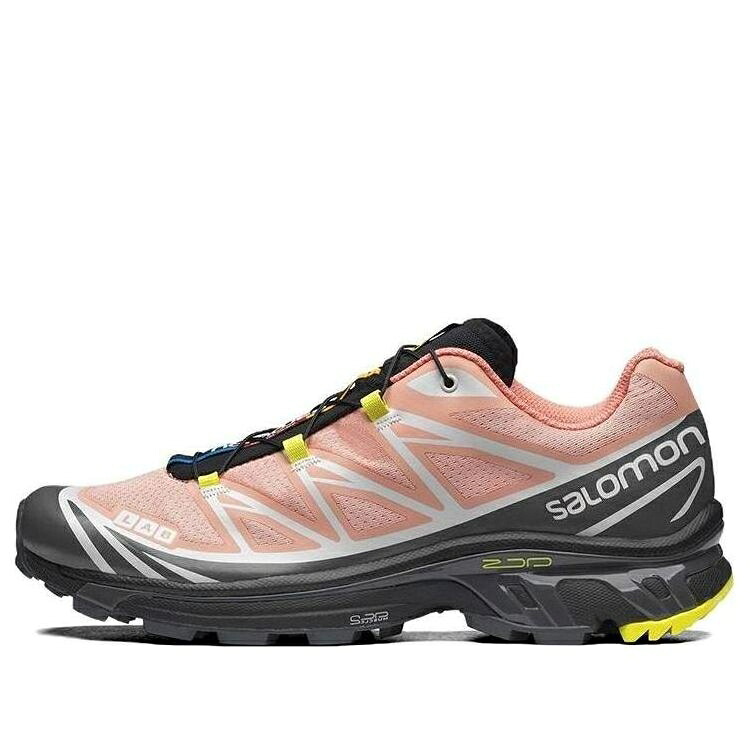 サロモン 続きもの サクラ色 \u0027PINK\u0027 スニーカー メンズ SALOMON XT-6 SERIES 416200 / PINK