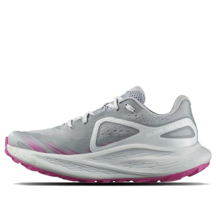 サロモン グライド マックス 薄墨色 薄墨色 サクラ色 \u0027GREY PINK\u0027 スニーカー レディース SALOMON (WMNS) GLIDE MAX TR W 473176 / GREY PINK