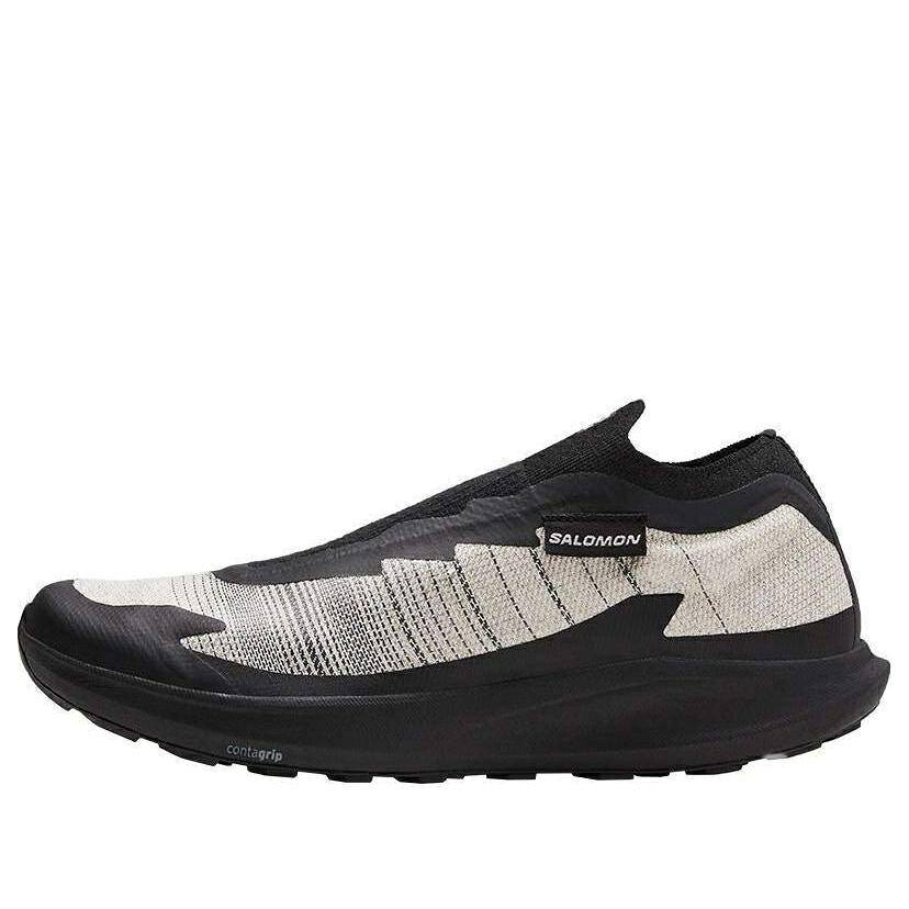 サロモン 黒いこと 黒いこと ベージュ \u0027BLACK BEIGE\u0027 スニーカー メンズ SALOMON PULSAR ADVANCED 470504 / L47050400 BLACK BEIGE