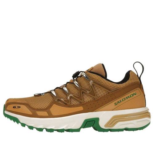 サロモン ラバー 緑 グリーン + TAFFY GREEN スニーカー メンズ SALOMON ACS OG JOLLY 471347 / TAFFY RUBBER JOLLY GREEN