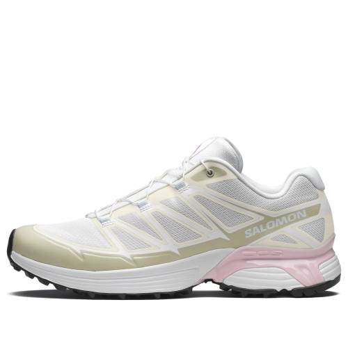 サロモン 白いこと 白いこと \u0027WHITE \u0026 FAIRYTALE\u0027 スニーカー メンズ SALOMON XT-PATHWAY 2 \u0027WHITE, ALMOND MILK 478082 / WHITE ALMOND MILK FAIRYTALE