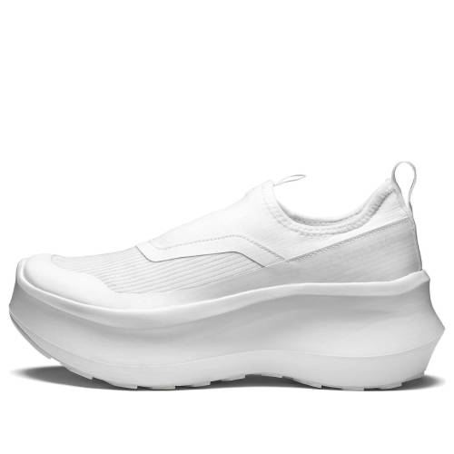 サロモン スリッポン 白いこと 白いこと コムデ給仕 \u0027WHITE\u0027 スニーカー メンズ SALOMON X COMME DES GARCONS PLATFORM SLIP-ON 475153 / WHITE 靴-メンズ靴-スニーカー