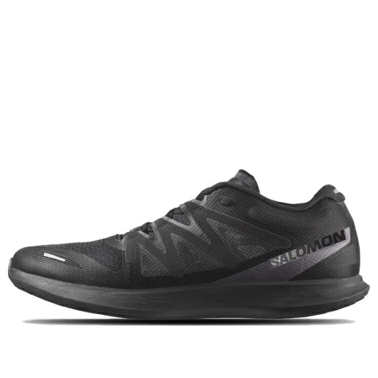 サロモン ライト 黒色 ブラック 'ALL BLACK' スニーカー メンズ SALOMON PHANTASM LITE 2 472095 / BLACK｜スニケス