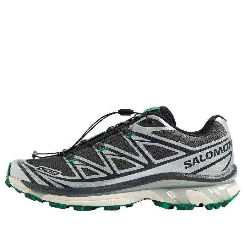 サロモン END. \u0027EMERALD\u0027 スニーカー メンズ SALOMON X XT-6 479531 / ASPHALT EMERALD
