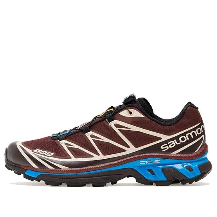 サロモン 赤銅色 赤銅色 \u0027MADDER MOUSSE\u0027 スニーカー メンズ SALOMON XT-6 ADVANCED BROWN MOCHA 415749 /