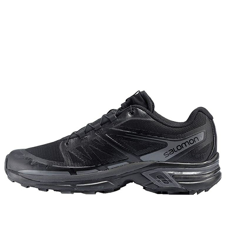 サロモン 黒いこと 黒いこと \u0027BLACK MAGNET\u0027 スニーカー メンズ SALOMON XT-WINGS 2 410857 / BLACK BLACK MAGNET
