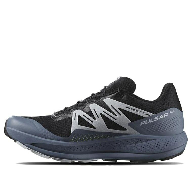 サロモン 黒いこと 黒いこと 青味 青み \u0027BLACK BLUE\u0027 スニーカー メンズ SALOMON PULSAR TRAIL CHINA 472100 / BLACK CHINA BLUE ARCTIC ICE