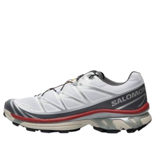サロモン 白色 ホワイト 赤 レッド WHITE RED スニーカー メンズ SALOMON X ATMOS XT-6 CASTLEROCK HAUTE 478644 / WHITE CASTLEROCK HAUTE RED