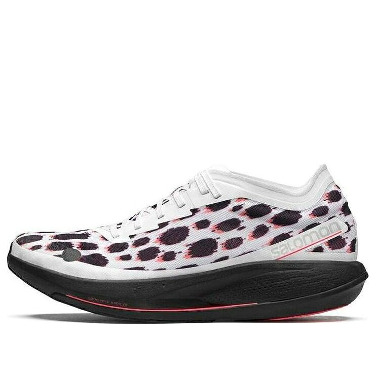 サロモン アスレチックス 白色 ホワイト 'NIMBUS CORAL' スニーカー メンズ SALOMON PHANTASM X CIELE ATHLETICS CLOUD 417166 / NIMBUS CLOUD FIERY CORAL WHITE｜スニケス