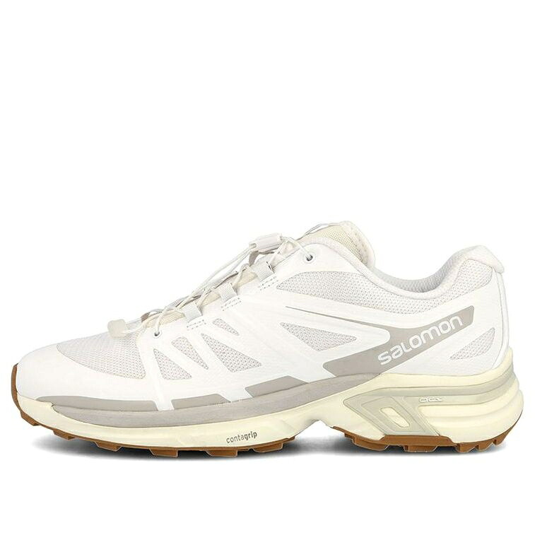 サロモン 白いこと 白いこと \u0027WHITE BEIGE\u0027 スニーカー メンズ SALOMON XT-WINGS 2 417093 / WHITE