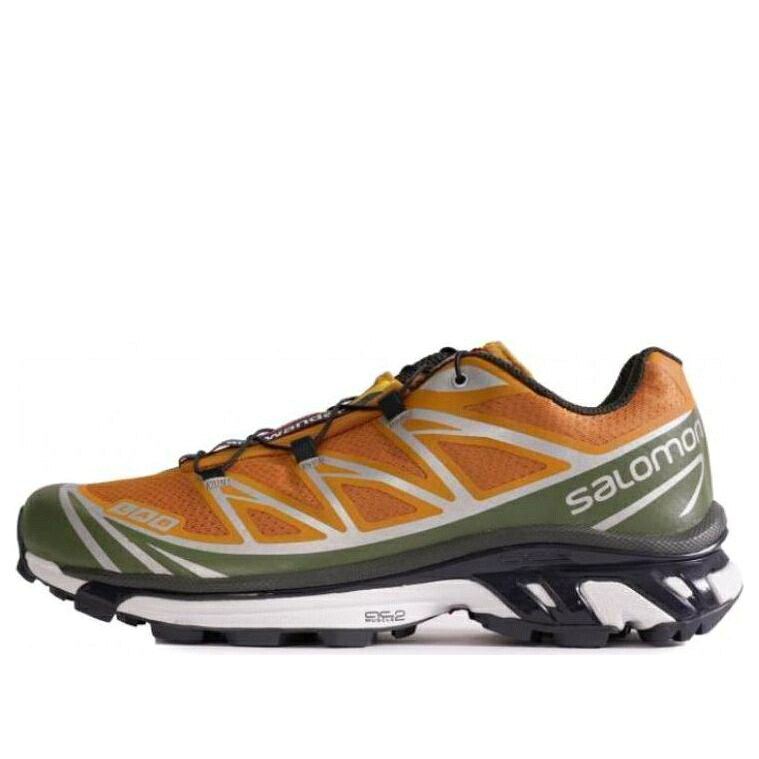 サロモン オリーブ ナイト爵 \u0027GOLDEN OAK\u0027 スニーカー メンズ SALOMON XT-6 ADV X AND WANDER 470832 / GOLDEN OAK OLIVE NIGHT