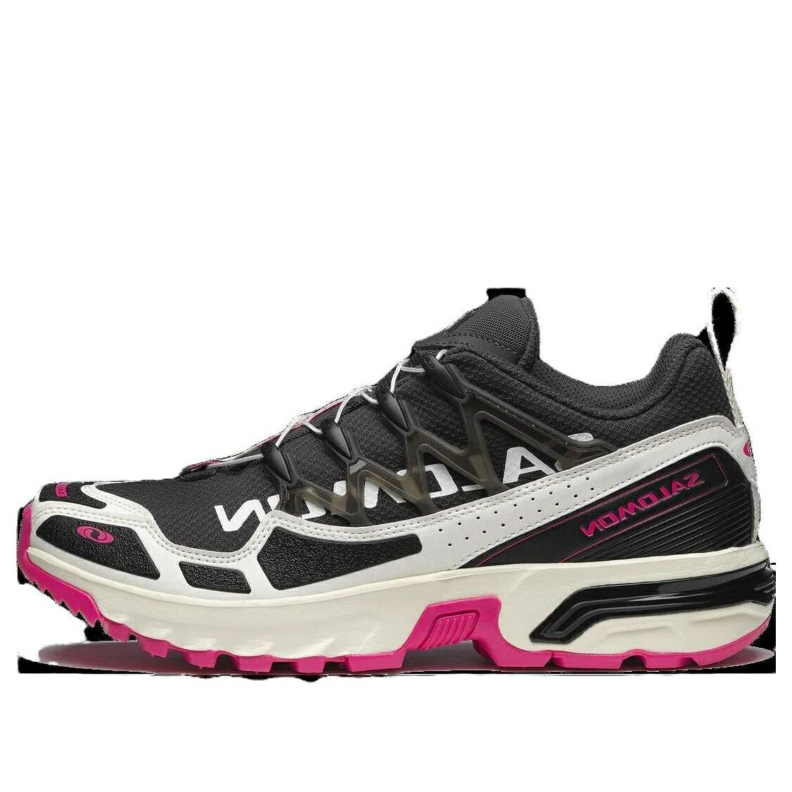 サロモン 黒いこと 黒いこと サクラ色 \u0027BLACK PINK\u0027 スニーカー メンズ SALOMON ACS HERITAGE 474365 / BLACK PINK
