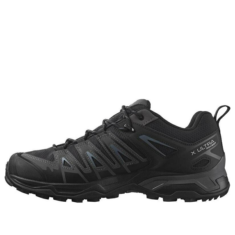 サロモン ウルトラ 黒いこと 黒いこと 青碧 青碧 \u0027BLUE BLACK\u0027 スニーカー メンズ SALOMON X ULTRA PIONEER GTX 471701 / BLACK BLUE