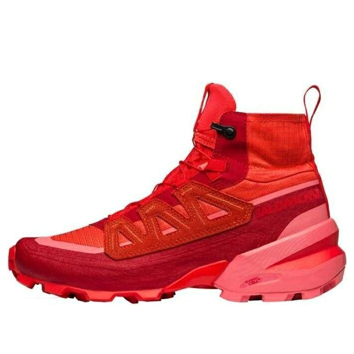 サロモン ハイ 赤 レッド 'RED' スニーカー メンズ SALOMON X MM6 MAISON MARGIELA CROSS HIGH FOR 471700 / RED