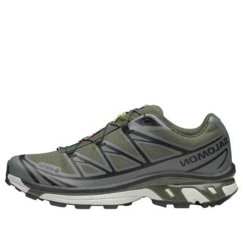 サロモン ゴアテックス ナイト爵 オリーブ \u0027OLIVE SAGE\u0027 スニーカー メンズ SALOMON XT-6 GORE-TEX NIGHT SEDONA 477327 / OLIVE NIGHT SEDONA SAGE