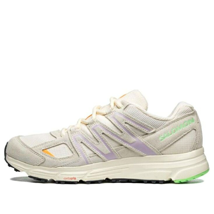 サロモン スエード スウェード 白色 ホワイト 'VANILLA WHITE' スニーカー メンズ SALOMON X-MISSION 4 SUEDE 471384 / VANILLA WHITE