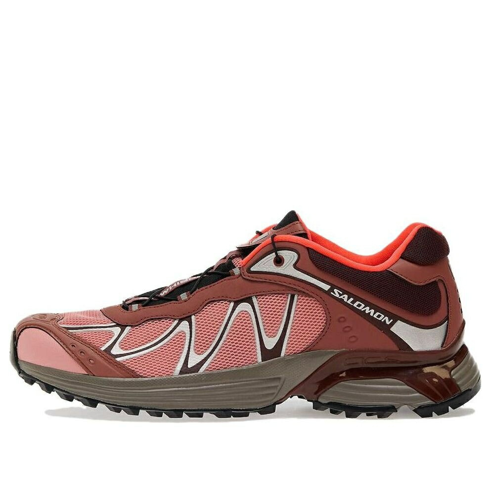 サロモン HENNA PORT スニーカー メンズ SALOMON XT-WHISPER TAWNY 477613 / HENNA TAWNY PORT NEON FLAME
