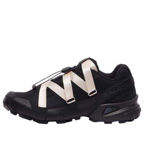 サロモン 黒色 ブラック ピンク BLACK PINK スニーカー メンズ SALOMON X SANDY LIANG SPEEDCROSS 3 RIBBON CLOUD 476195 / BLACK CLOUD PINK