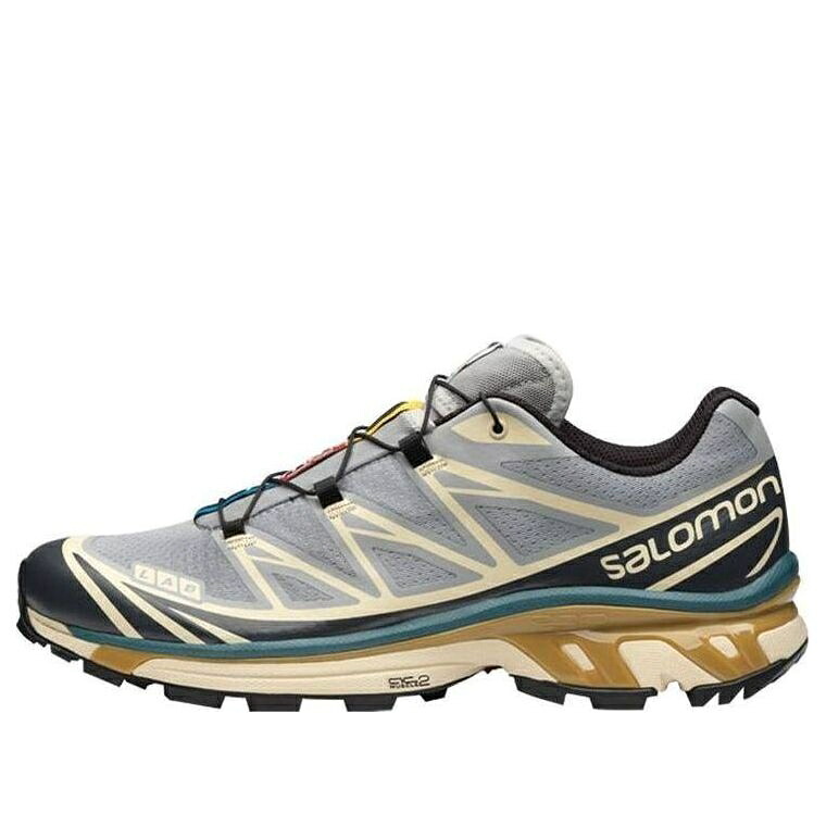 サロモン つづき物 青み 青色 \u0027BLUE\u0027 スニーカー メンズ SALOMON XT-6 SERIES 414551 / BLUE