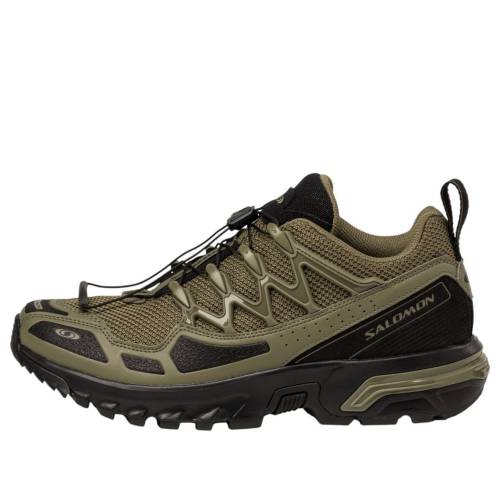 サロモン オリーブ 黒いこと 黒いこと + \u0027MARTINI BLACK\u0027 スニーカー メンズ SALOMON ACS SEASONAL OLIVE 477312 / MARTINI OLIVE BLACK