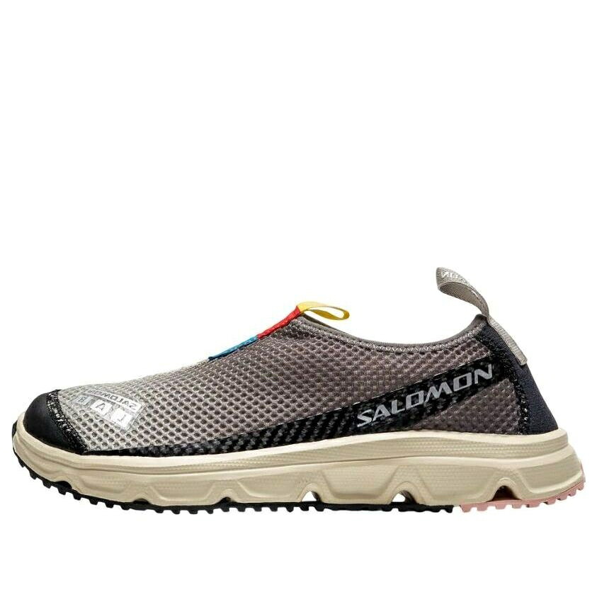 サロモン サクラ色 \u0027PEWTER CLOUD\u0027 スニーカー メンズ SALOMON RX MOC 3 DESERT SAGE ROSE 471312 / PEWTER DESERT SAGE ROSE CLOUD