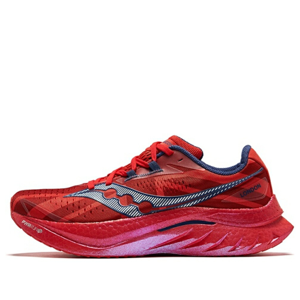 サッカニー スピード 赤 レッド LONDON RED スニーカー メンズ SAUCONY ENDORPHIN SPEED 4 S20940-24 / RED