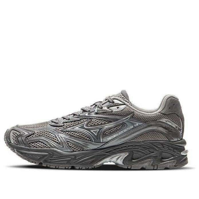 ミズノ 薄墨色 薄墨色 \u0027ROCK GREY\u0027 スニーカー メンズ MIZUNO ADVENTURE V2 D1GH250301 / GREY DARK GREY