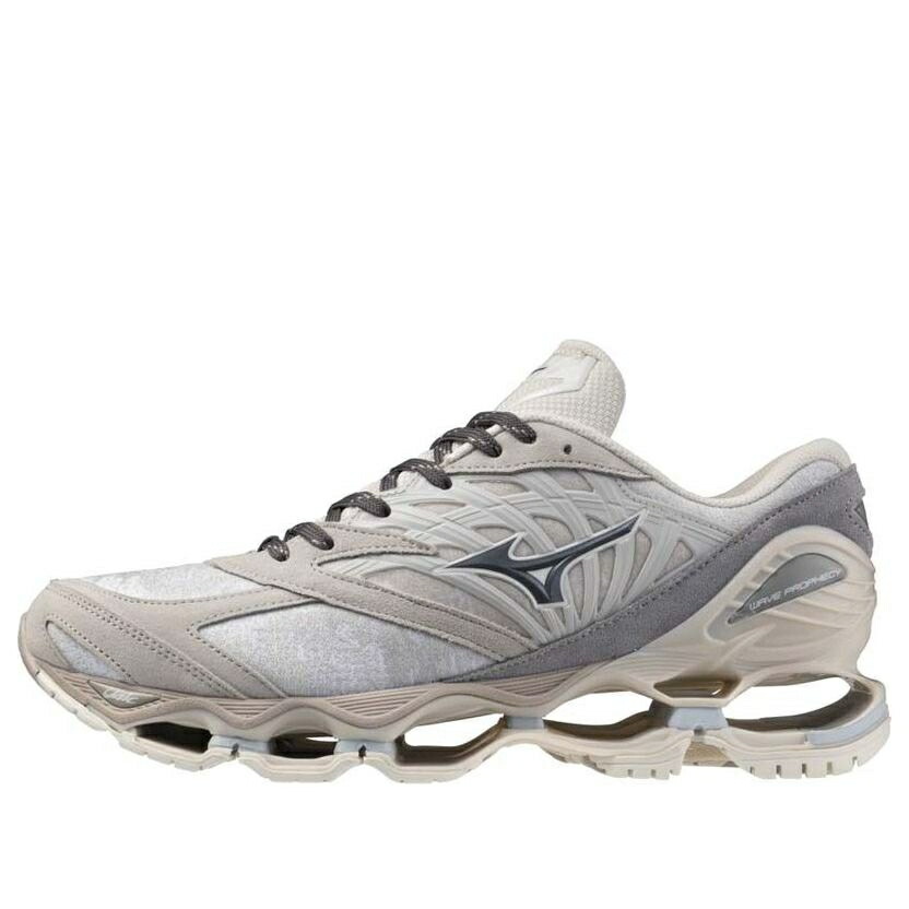 ミズノ ウェーブ ウェイブ プロフェシー 銀色 シルバー MIMETICS CLOUD スニーカー メンズ MIZUNO WAVE PROPHECY LS PACK NIMBUS D1GA245401 / NIMBUS CLOUD MAGNET SILVER CLOUD