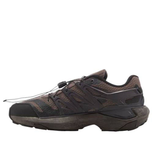 サロモン 黒いこと 黒いこと PU.RE \u0027PLUM KITTEN\u0027 スニーカー メンズ SALOMON XT ADVANCED 476048 / PLUM KITTEN NINE IRON BLACK