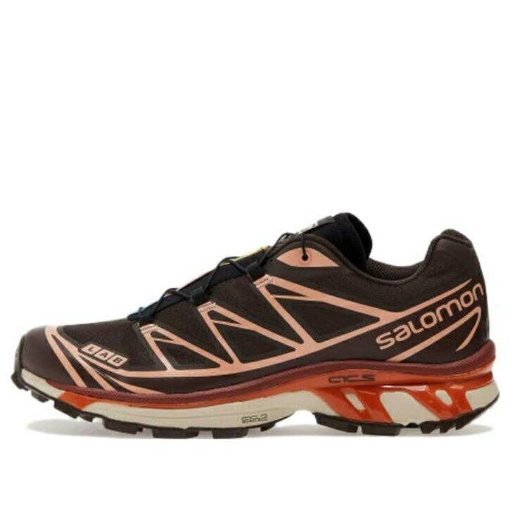 サロモン \u0027DELICIOSO\u0027 スニーカー メンズ SALOMON XT-6 417515 / DELICIOSO CHOCLATE FONDANT