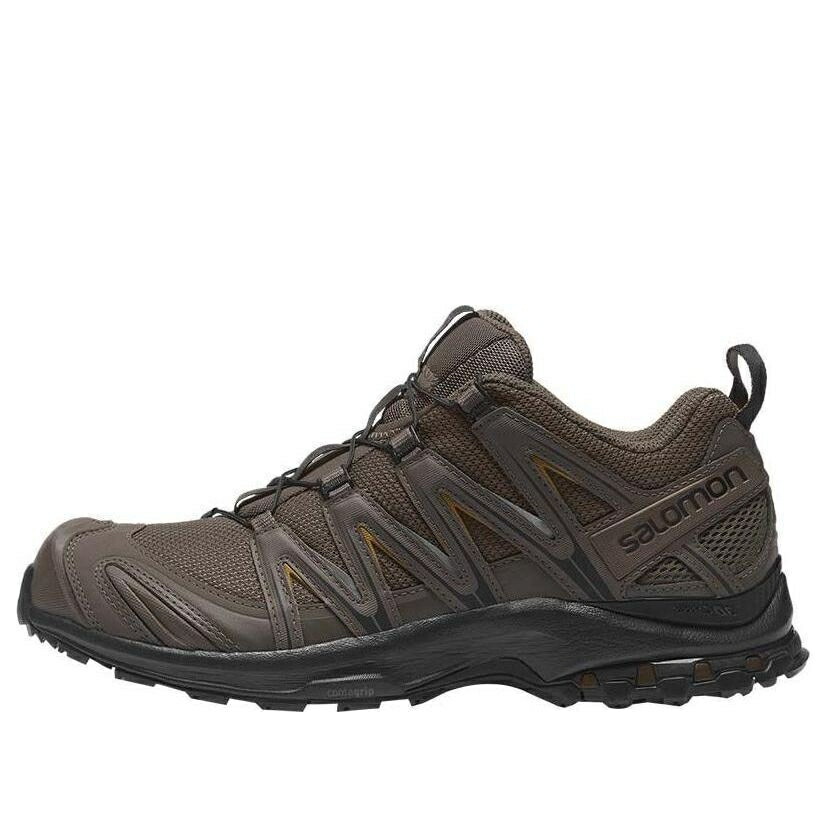 サロモン 労働者階級 赤銅色 赤銅色 スニーカー メンズ SALOMON XA PRO 3D PROFESSIONAL 417559 / BROWN