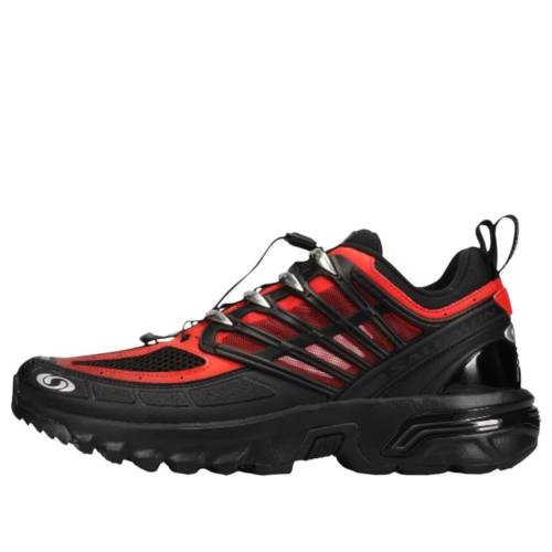 サロモン 労働者階級 黒いこと 黒いこと \u0027BLACK SCARLET\u0027 スニーカー メンズ SALOMON ACS PRO FLAME 479793 / BLACK FLAME SCARLET FTW