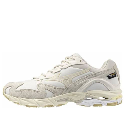 ミズノ 縮くれる ウェイブ 白いこと 白いこと \u0027WHITE\u0027 スニーカー メンズ MIZUNO WAVE RIDER 10 CORDURA D1GA251201 / WHITE