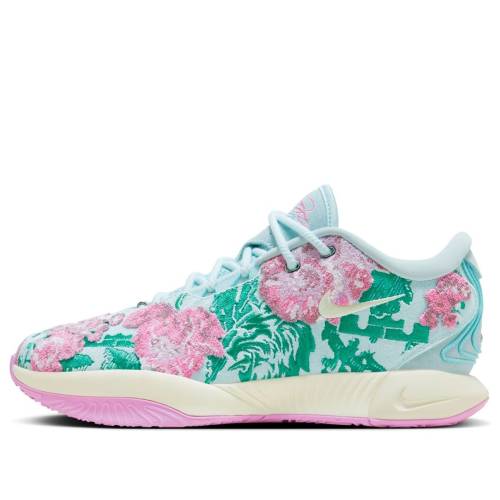 ナイキ レブロン プレミアム 青色 ブルー スタジアム GRANDMA BLUE スニーカー メンズ NIKE LEBRON 21 PREMIUM EP COUCH LIGHT FV7276-401 / BALTIC BLUE COCONUT MILK STADIUM