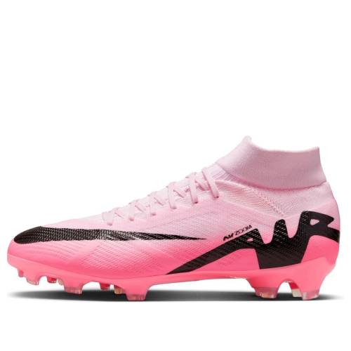 ナイキ ズーム プロ ピンク 黒色 ブラック PINK BLACK スニーカー メンズ NIKE ZOOM MERCURIAL SUPERFLY 9 PRO FG FOAM DJ5598-601 / PINK BLACK