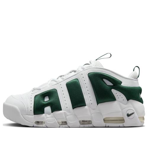 ナイキ 引き上げるペース 白いこと 白いこと エアモアアップテンポ モアテン \u0027WHITE FIR\u0027 スニーカー メンズ NIKE AIR MORE UPTEMPO LOW FZ3055-102 / WHITE WHITE FIR