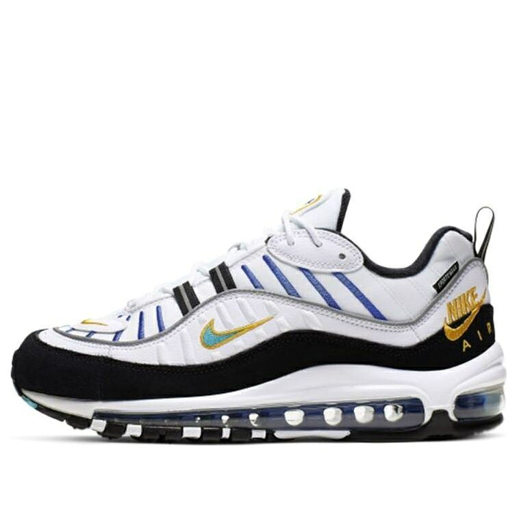 ナイキ マックス 割り増し金 白いこと 白いこと 大気圏マックス \u0027TEAL NEBULA\u0027 スニーカー レディース NIKE (WMNS) AIR MAX 98 PREMIUM CI1901-102 / WHITE TEAL NEBULA UNIVERSITY